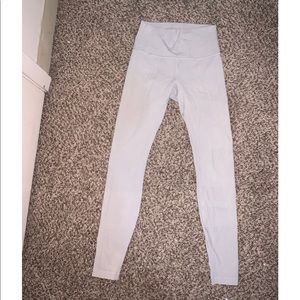 Light gray LULULEMON leggings!!!